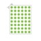 Nevs 1/4" Color Coding Dots Green Sheet Form DOT-14M Green - alternate 2